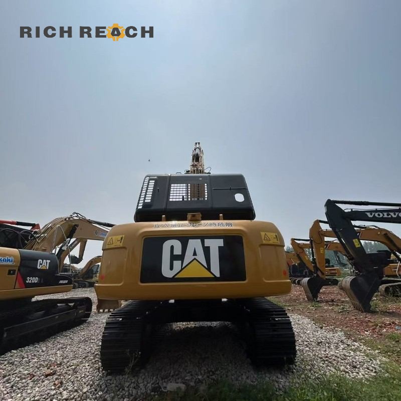 Used Caterpillar 329D crawler excavator for sale – 2015, $26,389